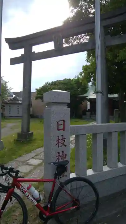 日枝神社の鳥居