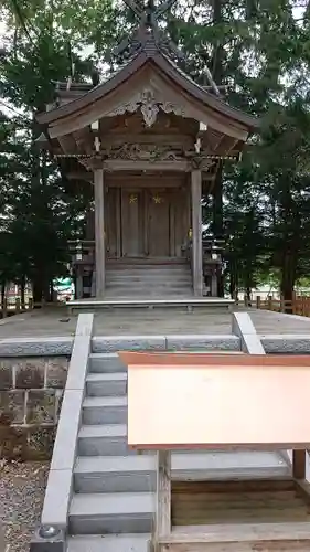 旭川神社の末社