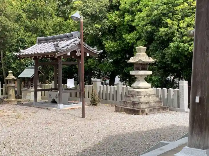 大歳神社の手水舎