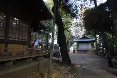 神明氷川神社の本殿・本堂