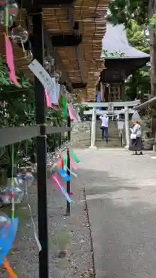 風鈴が綺麗な音色