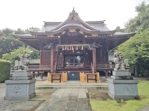赤羽八幡神社の本殿・本堂