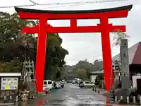 津島神社の鳥居
