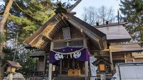 大谷地神社の本殿