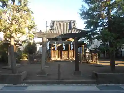 巽神社の本殿・本堂