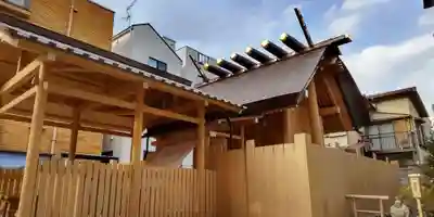 【閉業】小石川大神宮の本殿・本堂