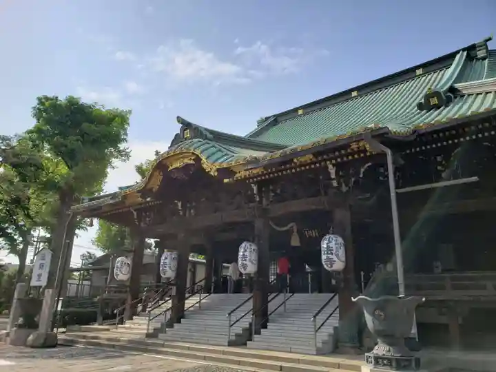 妙法寺の本殿・本堂