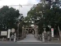 産宮神社の鳥居