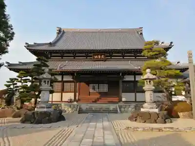 桂林寺の本殿・本堂