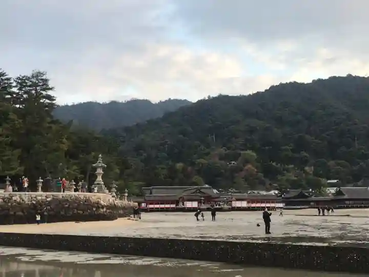 厳島神社のその他建物