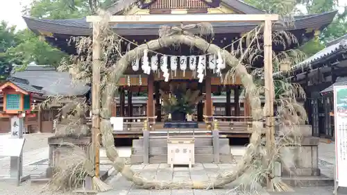 護王神社の本殿・本堂