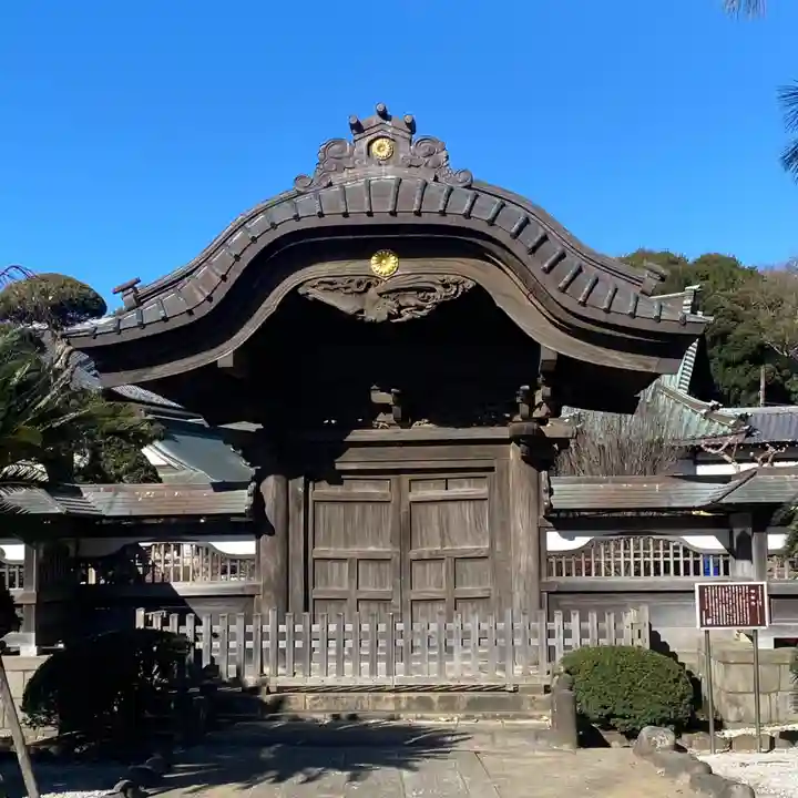 時宗総本山 遊行寺(正式:清浄光寺)(神奈川県)