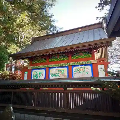 榛名神社の芸術