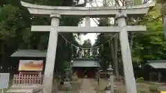 都々古別神社(八槻)の鳥居