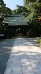 報徳二宮神社の本殿