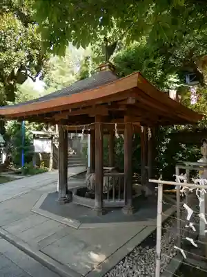 五條天神社の手水舎