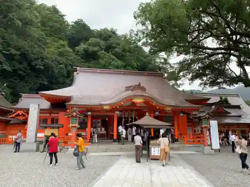 熊野那智大社の本殿・本堂