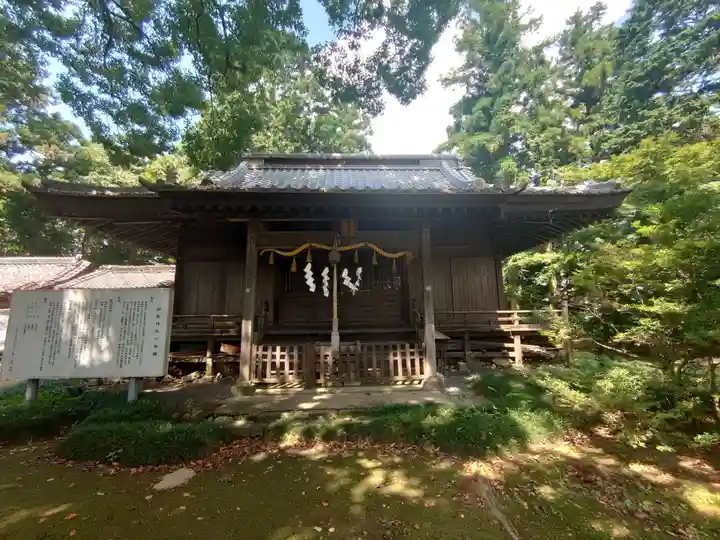 御嶽神社の本殿・本堂
