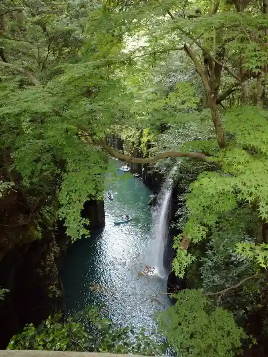 高千穂神社の自然