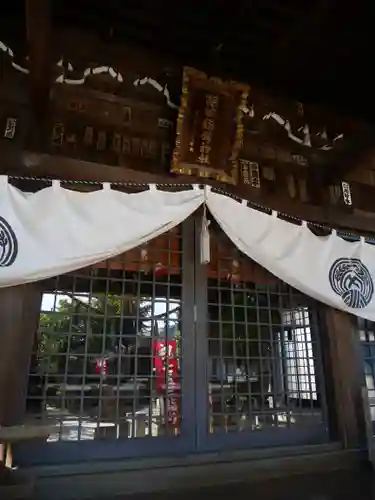 隅田稲荷神社の本殿・本堂