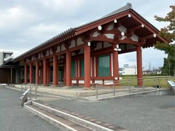 陸奥国分寺薬師堂(宮城県)