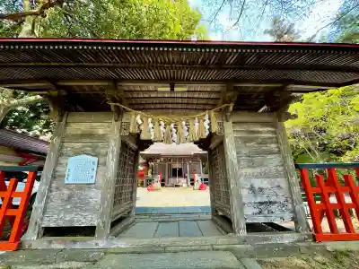 登米神社(宮城県)
