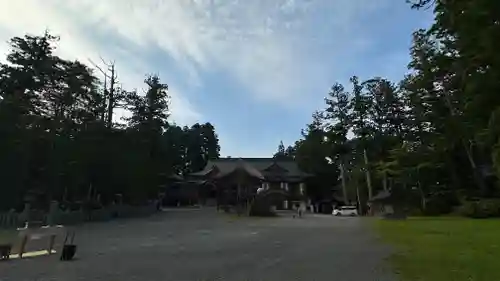 出羽神社(出羽三山神社)～三神合祭殿～(山形県)