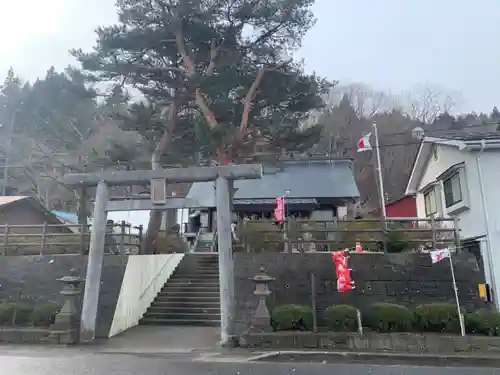 久慈大神宮の鳥居