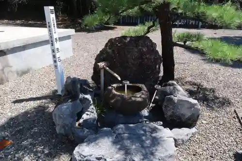  来振神社の手水舎