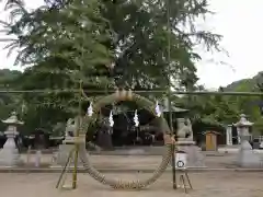 賀羅加波神社の建物その他