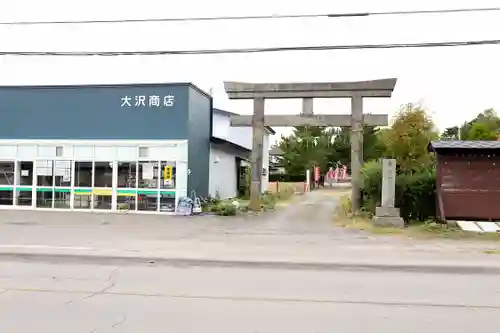鹿部稲荷神社(北海道)