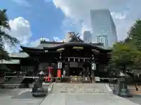熊野神社の本殿・本堂