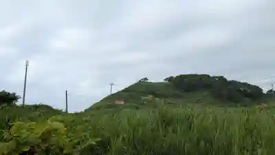 千松神社の景色