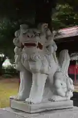 子神社の狛犬