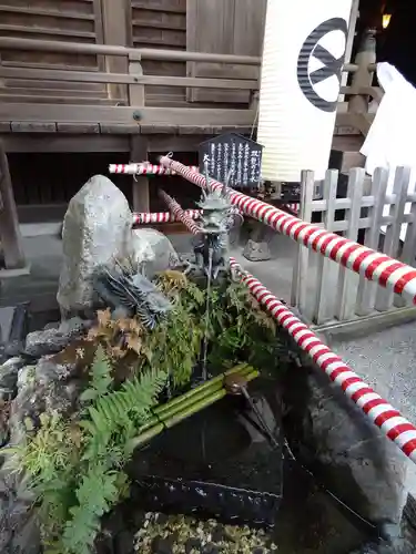 大井神社の手水