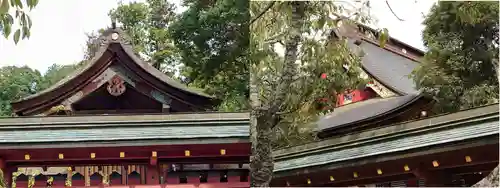志波彦神社・鹽竈神社(宮城県)