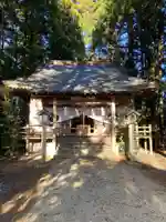 那須愛宕山鎮座 高久神社の本殿・本堂