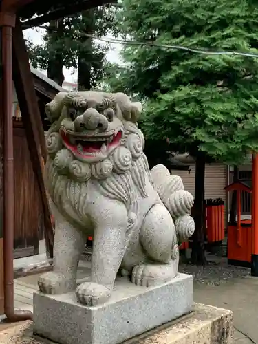 住吉神社の狛犬