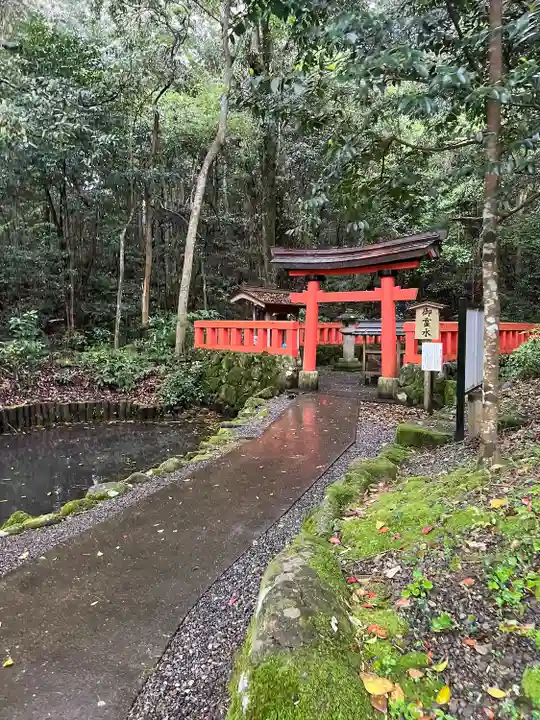 宇佐神宮の手水舎