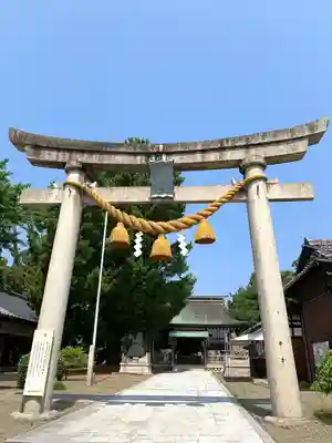 小浜神社の鳥居