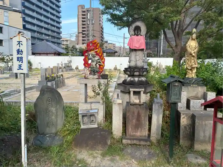 愛染堂勝鬘院の仏像