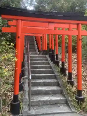 日吉神社（上社）の鳥居