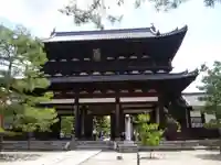 萬福寺の山門・神門