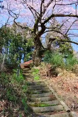 荒井馬頭観音堂の景色