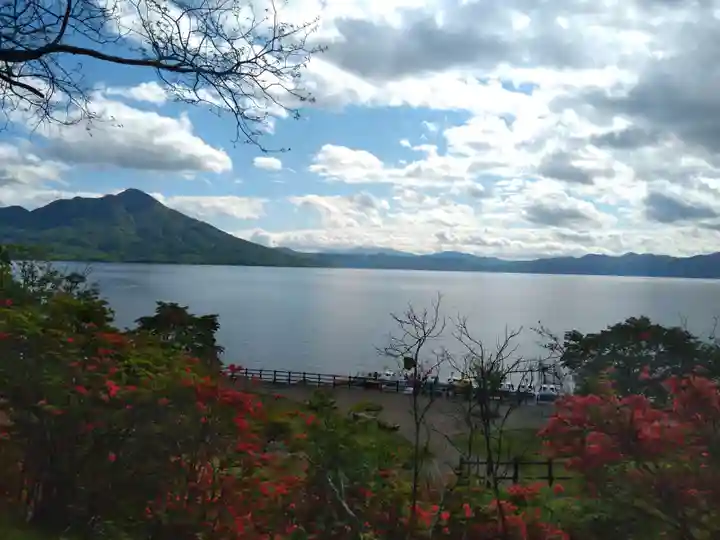 支笏湖神社(北海道)