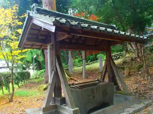 金峰神社の手水舎