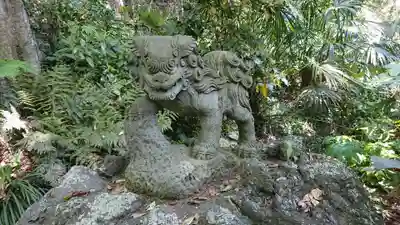 神崎神社の狛犬
