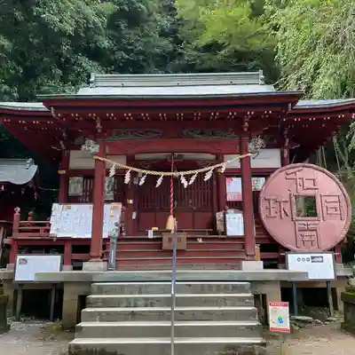 聖神社の本殿・本堂