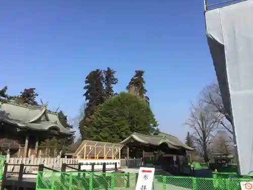 阿蘇神社のその他建物