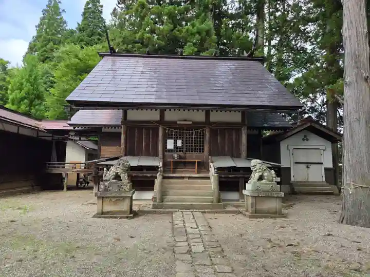 荏名神社(岐阜県)